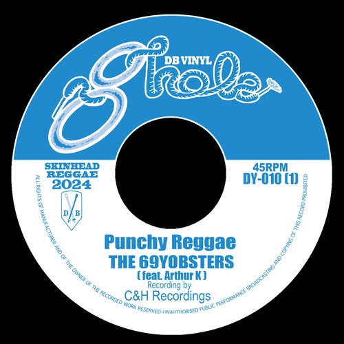 diskunion_punk's tweet photo. 【国内盤】

▽明日店着日▽

■THE 69YOBSTERS/MUROBUSHI / Punchy Reggae/Kick and Go(7")

Skinhead ReggaeバンドThe 69yobstersの7“EPレーベル、Down Beat Vinylの記念すべき第10弾が明日より店頭にてご購入いただけます！
町田のBusinessこと室伏との2度目のSPLIT盤！

https://t.co/zy6mgz2lCj https://t.co/1HQY3ZoiZo