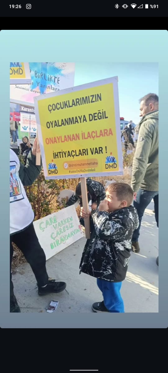 ocean99737617's tweet photo. @DMDTurkiye @ComezTurhan @TBMM @iyiparti Çocuklarımızı yaşatmak İstiyoruz! DMD’ye Karşı Mücadelemizi Destekleyin! @sagliklicozum @saglikbakanligi
#Election2024 #Garime #Trump2024 #KiaraAdvani https://t.co/yvMc2VmHPT