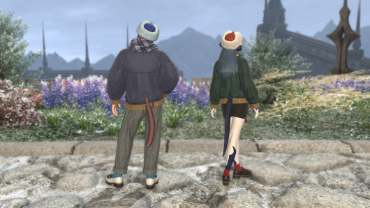 THIS CRAFTING SET LOOKS SO COMFY!!??? #FFXIV