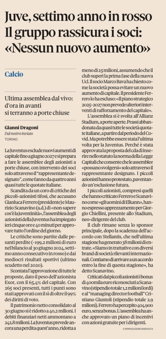 MircoRota's tweet photo. Una volta si diceva: facile vincere con i debiti. Ora nemmeno con i debiti riescono a vincere. #Juventus #serieA https://t.co/0XPcd1iMw1