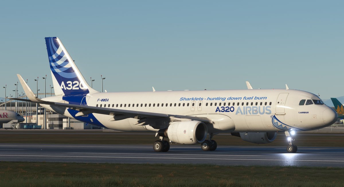 simflight's tweet photo. Fenix - A320 MSFS Sharklets Available [Video]
https://t.co/MxZ34bKdTa

#flightsim #Fenix #A320 #Sharklets #Airbus #MSFS2020 #MicrosoftFlightSimulator #CommercialAviation #Airliner https://t.co/LLHu0HjePl