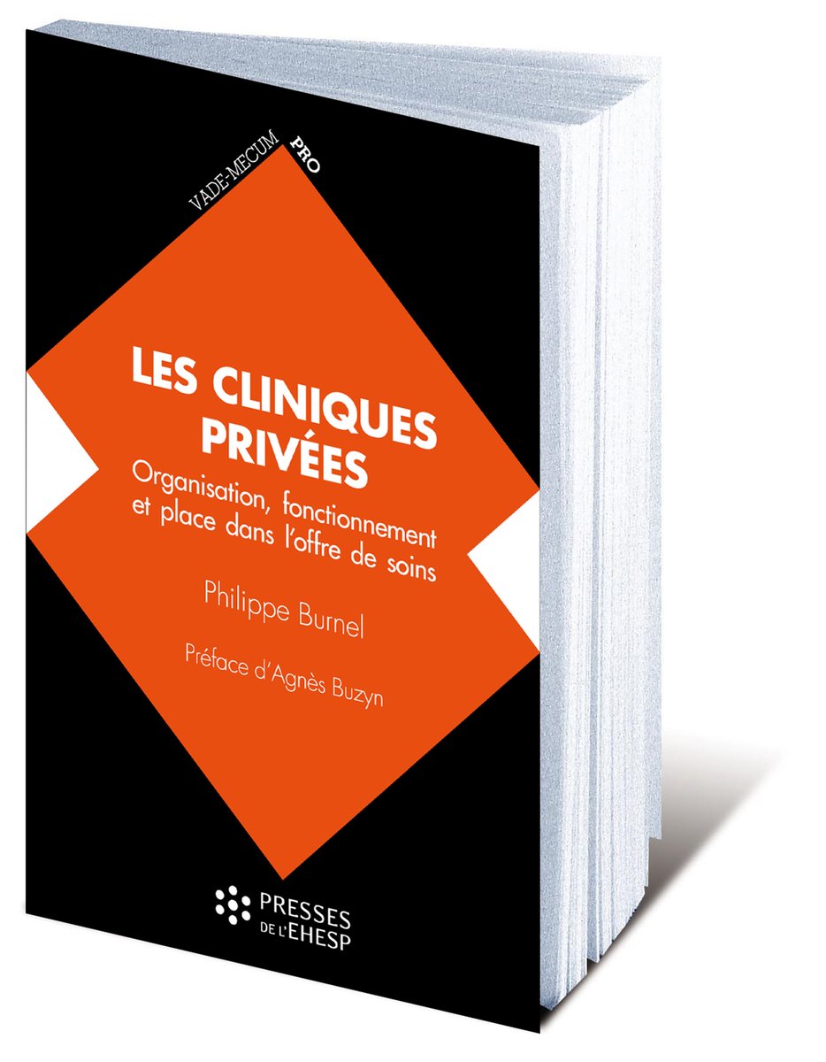 🆕LES CLINIQUES PRIVÉES / Philippe Burnel, préface d'<a href="/agnesbuzyn/">Pr Agnès Buzyn</a>  
Découvrez 1 analyse éclairée et complète qui démystifie les enjeux et les perspectives des #cliniques privées: secteur essentiel souvent méconnu du système de santé français 🏥#hopitauxprivés <a href="/La_FHP/">FHP</a>