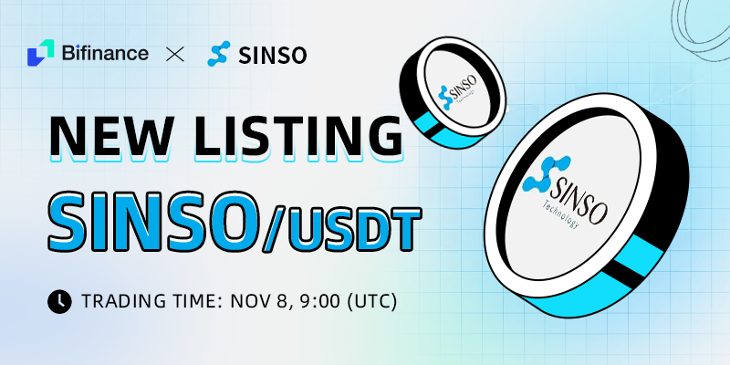 BiFinanceE's tweet photo. 🥳Welcome to join #BiFinance
👉@sinsonetwork
👉more:https://t.co/eDkOIWohXV
#SINSO #BiFinance #NFT https://t.co/hTnQuT9HJ5