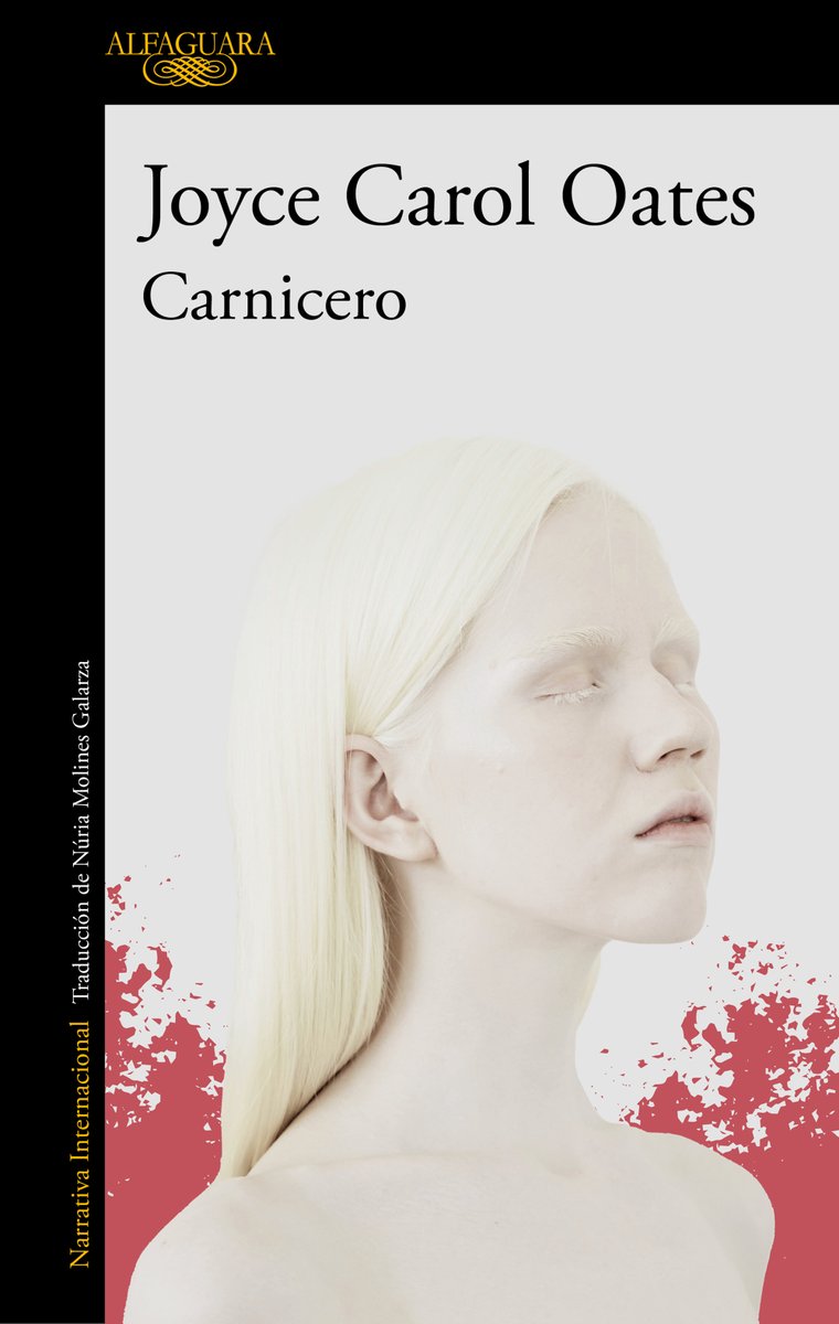 efeminista_efe's tweet photo. 📘'Carnicero' @AlfaguaraES, de Carol Joyce Oates

@JoyceCarolOates explora el horror en esta novela sobre un médico que en el siglo XIX sometió impunemente a una gran cantidad de mujeres a operaciones crueles para publicar sus investigaciones

(+) https://t.co/dC6C03Qvn8