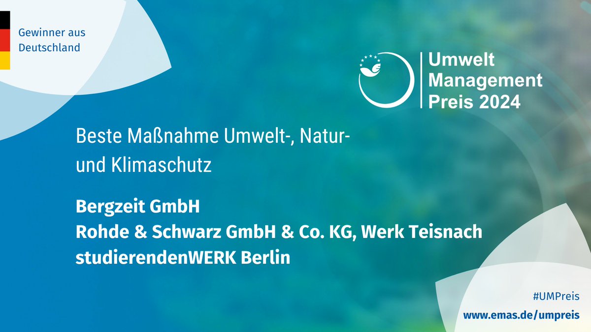 EMAS Deutschland tweet media