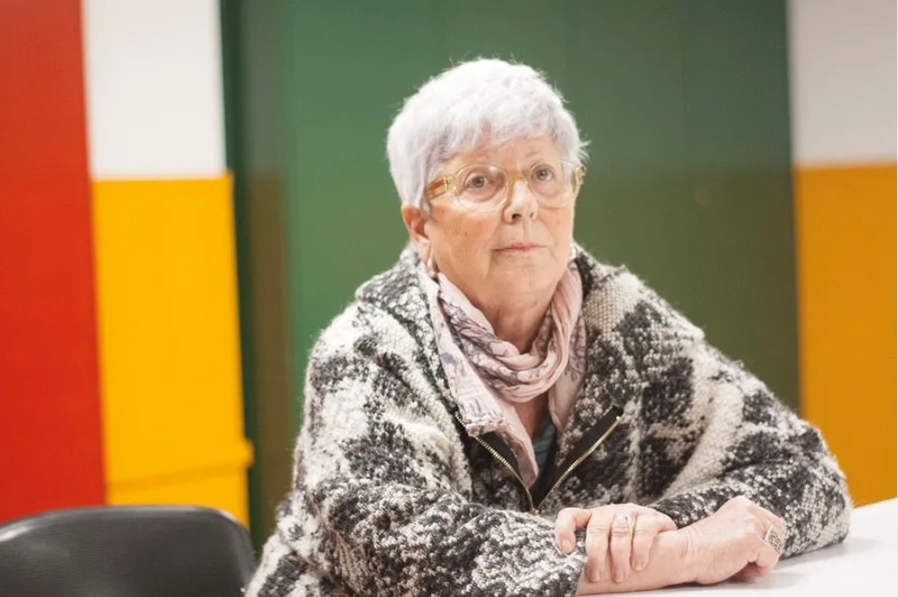 DecidimRipollet's tweet photo. Ahir ens va deixar l'Imma Prat, lluitadora i referent per a totes. Vam aprendre molt al teu costat i et trobarem molt a faltar. Que la terra et sigui lleu, companya. #ripollet https://t.co/ah8LFIKfir