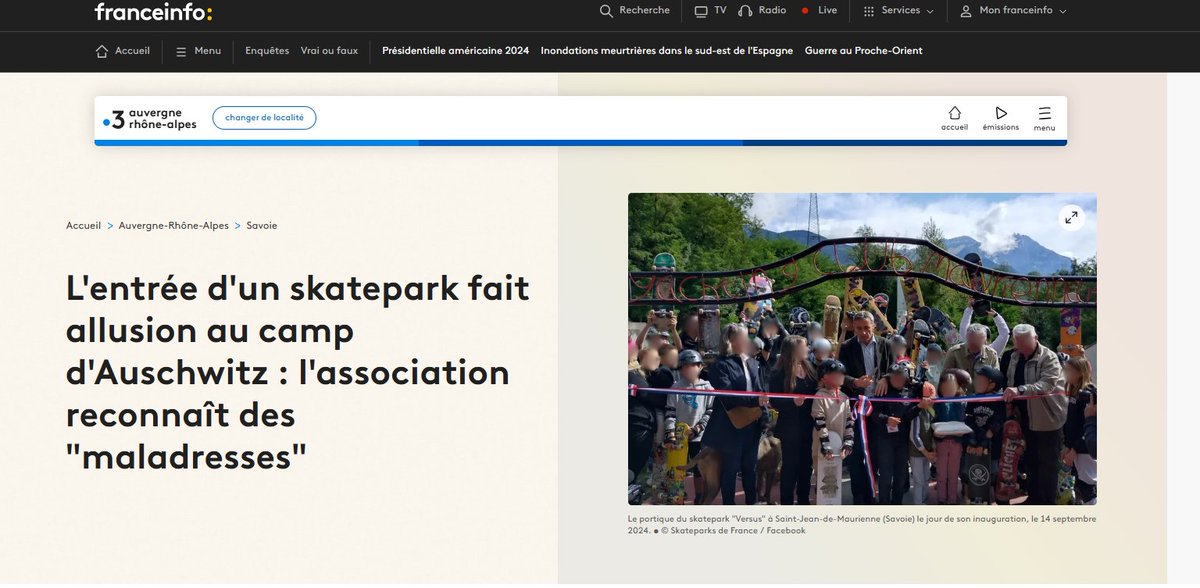 Quand l'antisémitisme n'est pas assumé .
"Il ne faut pas confondre utilisation de l’iconographie nazie et antisémitisme", répond aussi Jérémy Durand ...