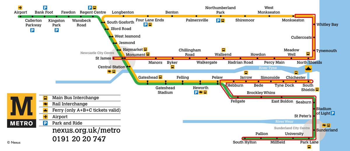 My_Metro's tweet photo. Update 0832: The service remains suspended in either direction between Pelaw-S.Shields, Pelaw-S.Hylton and St James-Monkseaton. This is due to an earlier power issue. 

Trains are operating between Pelaw-Monkseaton/Airport. 

Metro tickets are valid on all local bus services. ^MS https://t.co/ITmxJpPm5b