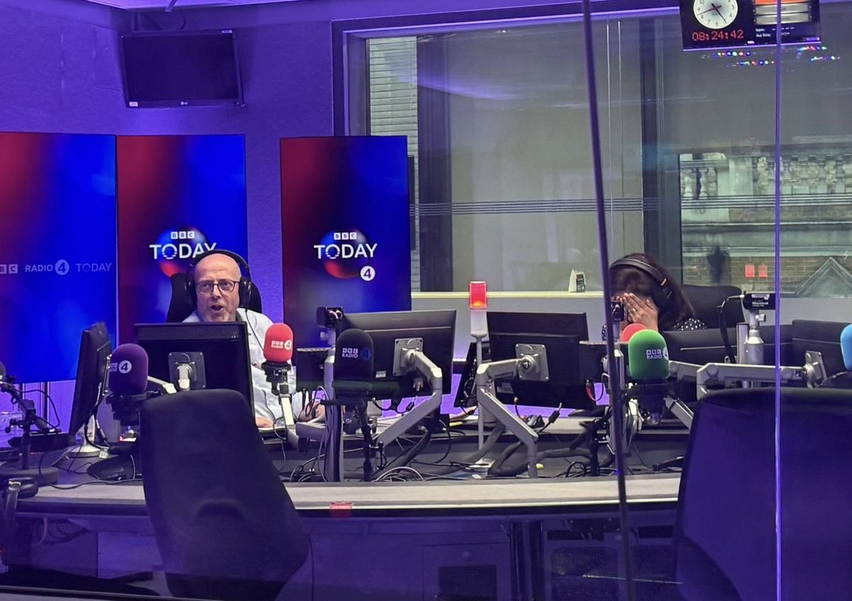Owenna Griffiths (@omrgriffiths) on Twitter photo Embarrassing <a href="/MishalHusain/">Mishal Husain</a> on <a href="/BBCr4today/">BBC Radio 4 Today</a> to celebrate her winning the Charles Wheeler award for Outstanding Contribution to Broadcast Journalism last night πππ Mishal Embarrassing <a href="/MishalHusain/">Mishal Husain</a> on <a href="/BBCr4today/">BBC Radio 4 Today</a> to celebrate her winning the Charles Wheeler award for Outstanding Contribution to Broadcast Journalism last night πππ Mishal