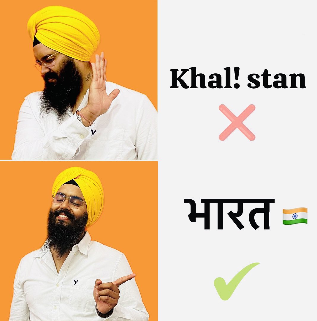 activistjyot's tweet photo. मेरा भारत 🇮🇳 मेरी जान ❤️

Say No To KんαI! stan ❌ https://t.co/IHDyUdGpr1