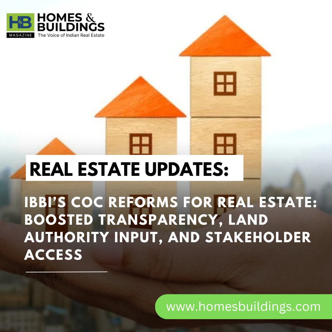 HandB_magazine's tweet image. Will IBBI’s proposed CoC reforms improve real estate insolvency outcomes?

#RealEstateReforms #InsolvencyCode #IBBIUpdates #CoCReforms #StakeholderProtection

@IBBIlive  

Explore the proposed reforms for real estate insolvency click below
homesbuildings.com/ibbi-suggests-…