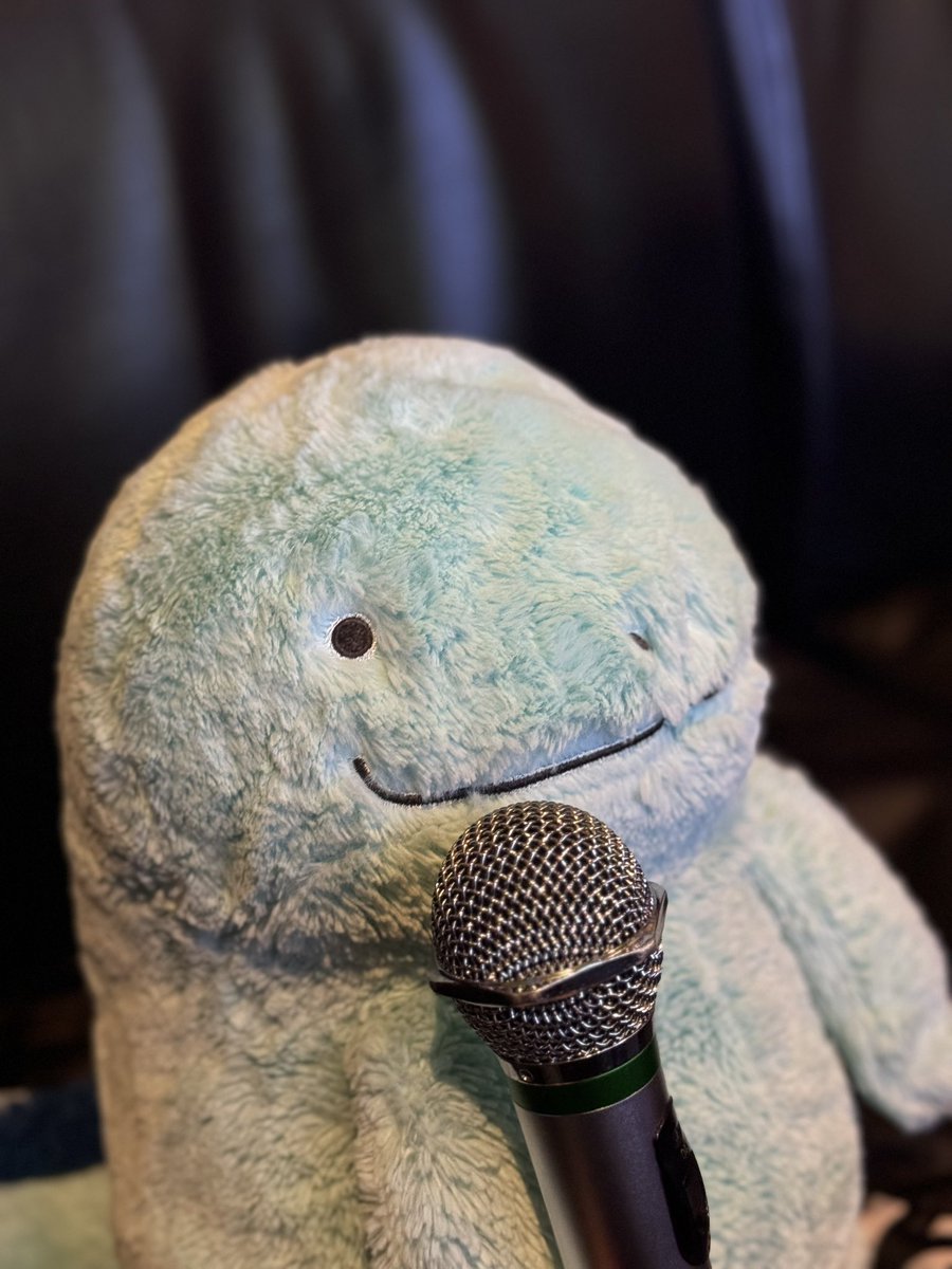 カラオケもしてきただぬよ〜
 #ヌオー