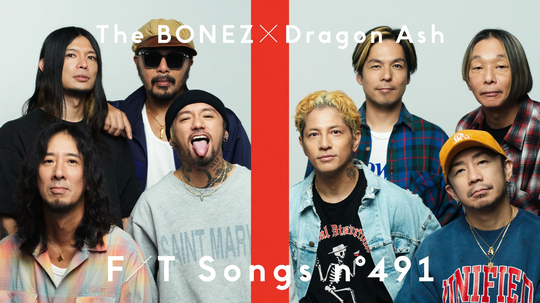 The BONEZ na platformě X: „【Info】 The BONEZ / Straight Up feat