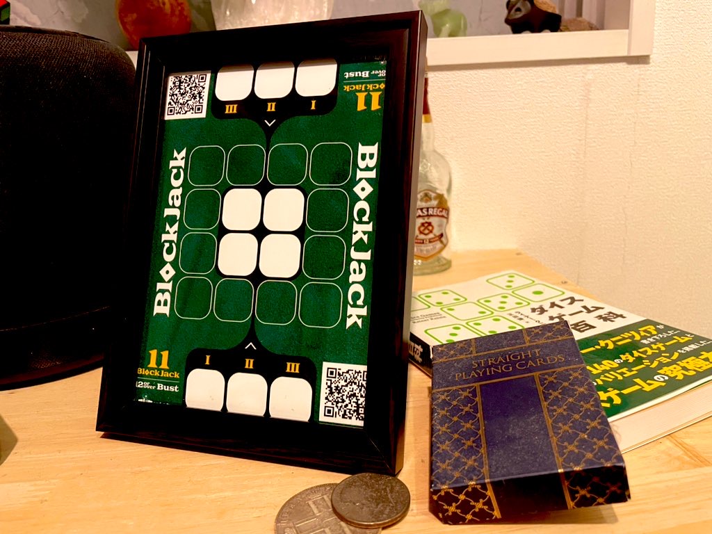 zen_zenchannel's tweet photo. コンビニで印刷できる #BlockJack はこんなゲームです！
#ゲームマーケット2024秋  でも展示・販売されます！

#コンプリボドゲ https://t.co/MMlozGZ4Fv