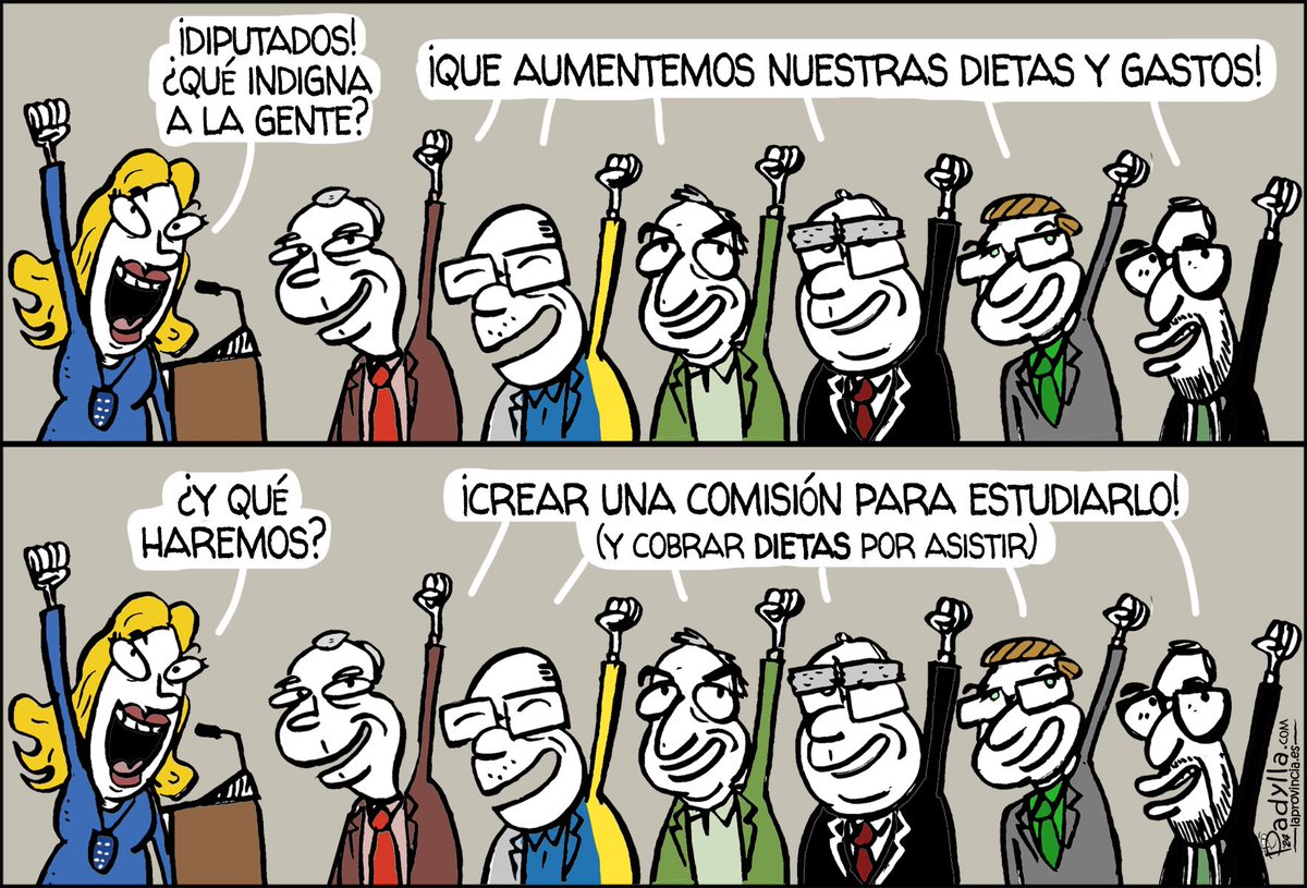 Padylla's tweet photo. Dietas y gastos https://t.co/jRt7XFyKsv