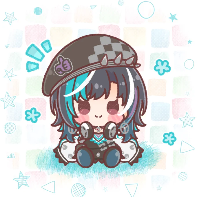 ぬいぐるみ風のちはやちゃんどんな子か楽しみ…!!#もはやちはや #FLOWGLOW 