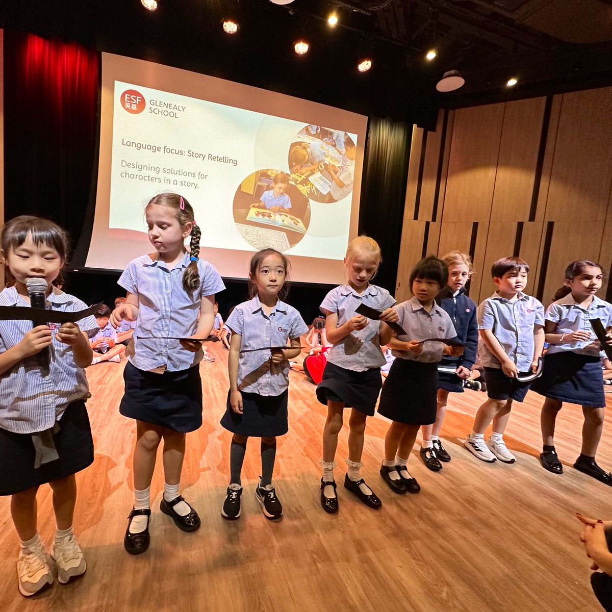 ESFGlenealy's tweet photo. 🌟Year 2 did an amazing job at assembly explaining about design and materials. They shared insights about different materials and their properties—great creativity and knowledge! https://t.co/kwrnXSJEMZ