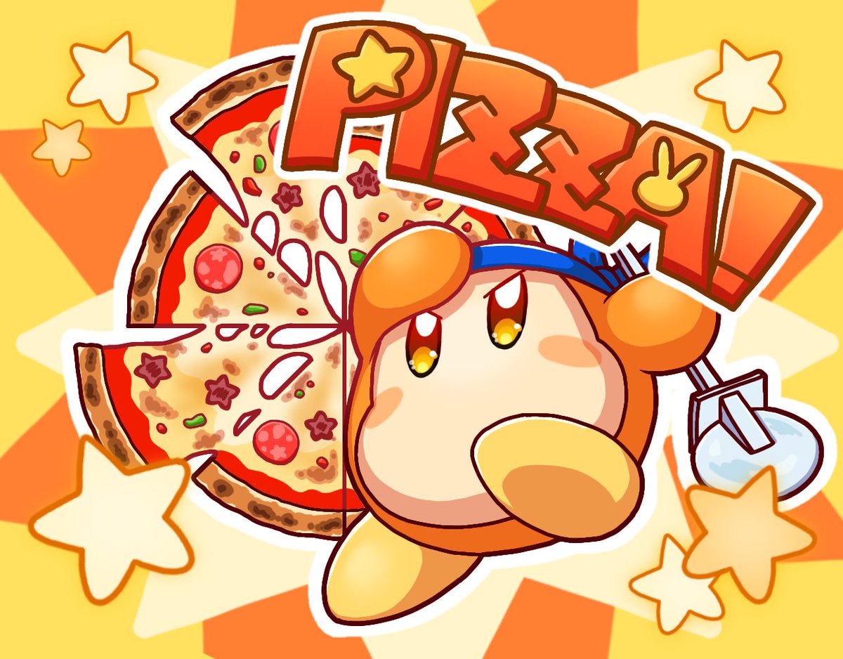 PaypaySoul's tweet photo. PIZZA🍕✨️🌟 https://t.co/VSswPBVTxN
