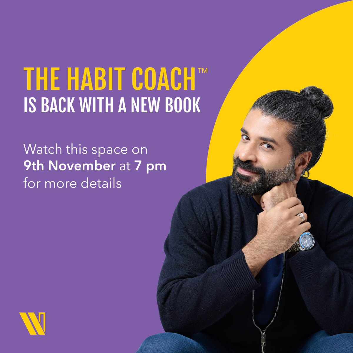 #Friday news!

Habit Coach <a href="/Ashdindoc/">Ashdin Doctor</a>, bestselling author of One Habit a Day, is back with his new book.

Tune in to our pages tomorrow! 

<a href="/IVMPodcasts/">IVM Podcasts</a>