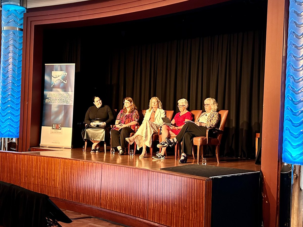 Julie Leask AO (@julieleask) on Twitter photo An expert panel today at the Advances in mRNA science meeting in Melbourne today discussed public confidence in mRNA technologies including vaccines, communication, and community engagement. A/Prof Azure Hermes, Dr Jan Fizzell, <a href="/DanchinMargie/">Prof Margie Danchin</a> and <a href="/LindaMottram/">Linda Mottram @Linda@mastodon.sdf.orgš»</a> #AIMS2024 An expert panel today at the Advances in mRNA science meeting in Melbourne today discussed public confidence in mRNA technologies including vaccines, communication, and community engagement. A/Prof Azure Hermes, Dr Jan Fizzell, <a href="/DanchinMargie/">Prof Margie Danchin</a> and <a href="/LindaMottram/">Linda Mottram @Linda@mastodon.sdf.orgš»</a> #AIMS2024