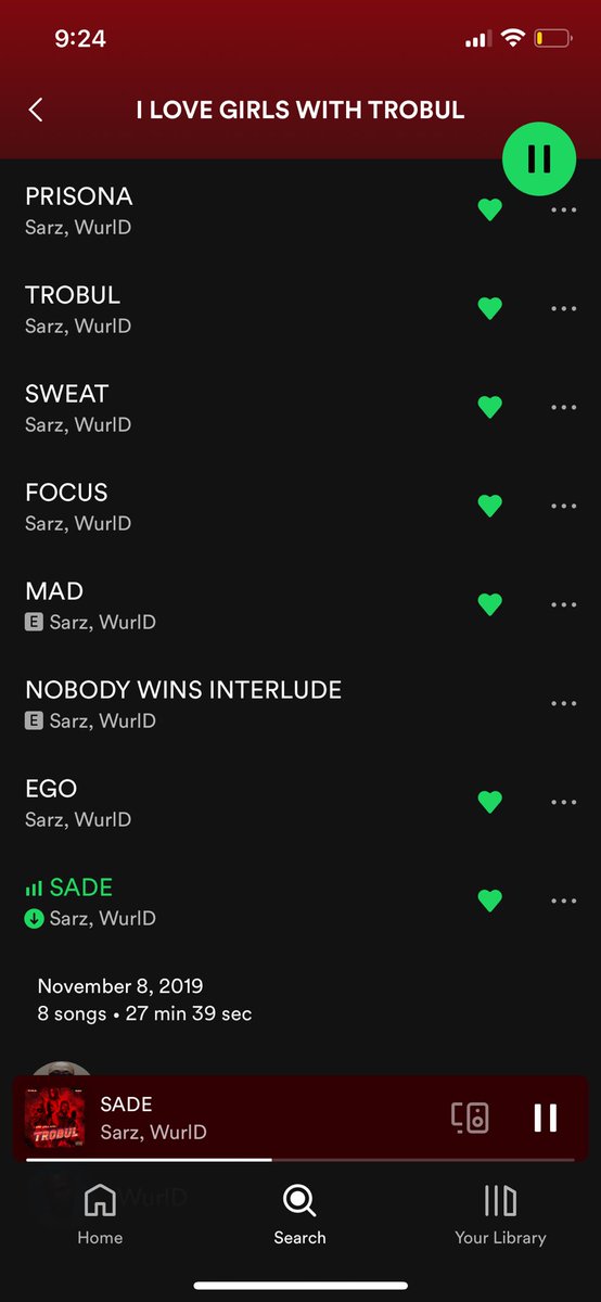 5 Years of “I Love Girls With Trobul” 🏆
What song is still your fav? 

Love 🫶🏾🩵♾️