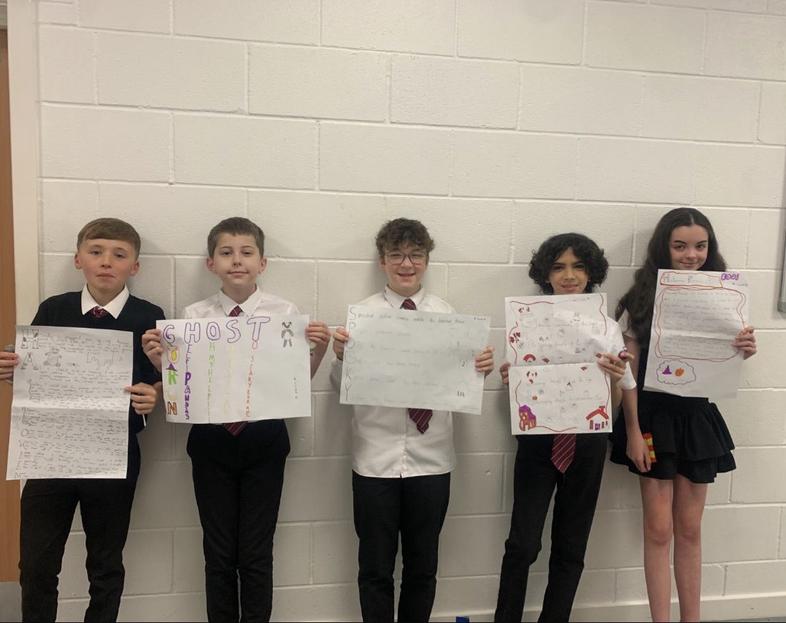 THS English Dept tweet media