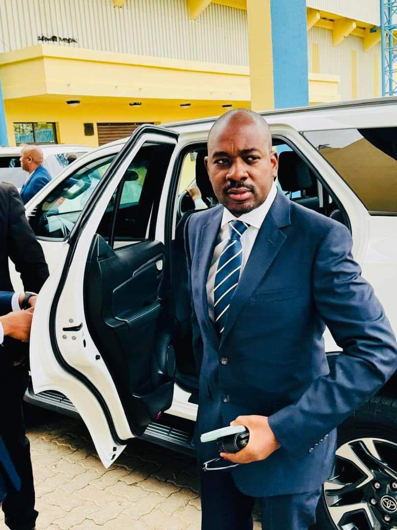 The next president of the Republic of Zimbabwe. President Advocate Nelson Chamisa. Let us give him 1000 reposts and 1000 love likes❤️🔥