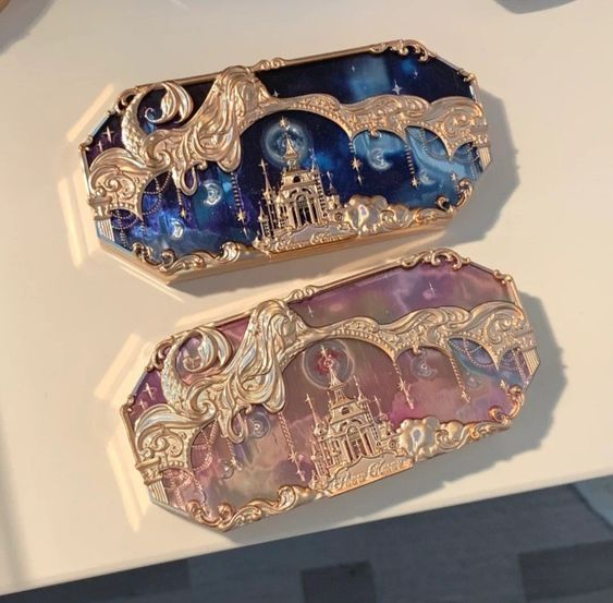 lavieestbelIe's tweet photo. Flower Knows moonlight mermaid eyeshadow palettes https://t.co/6a2Jvxu8JF