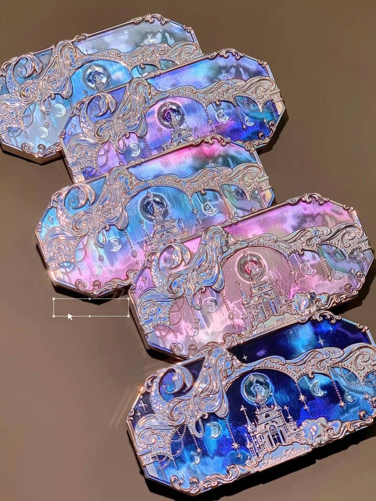 lavieestbelIe's tweet photo. Flower Knows moonlight mermaid eyeshadow palettes https://t.co/6a2Jvxu8JF