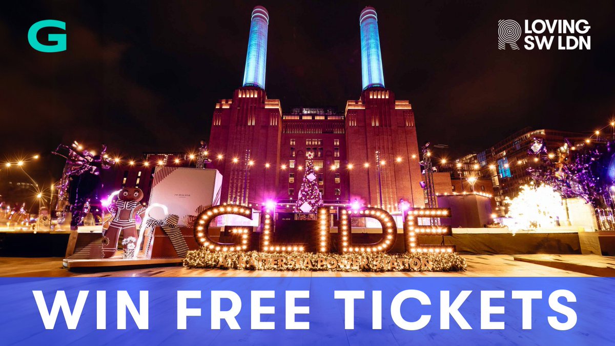 ThisisRiverside's tweet photo. ๐ WIN tickets to GLIDE at Battersea Power Station โ๏ธ
....by answering the following question
โWho are Britain's most successful Olympians in ice skating? โธ๏ธ
Competition closes at 9am so get your entries in NOW!
GOOD LUCK!
#GlideatBPS #BatterseaPowerStation #SWLondon https://t.co/hLeUWQzZ5w