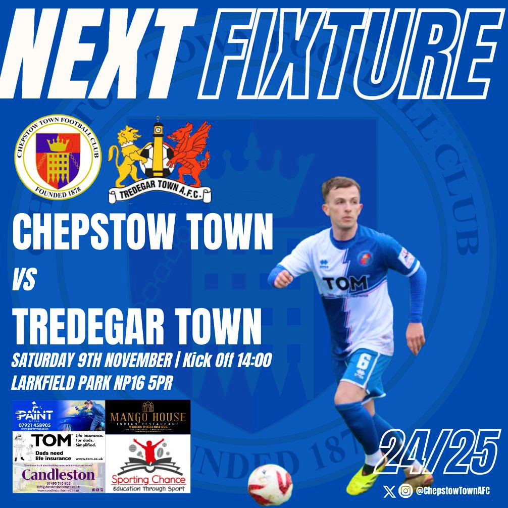 Chepstow Town A.F.C tweet media