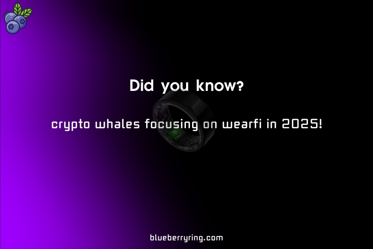 BlueberryRing's tweet photo. Crypto Whales are eyeing WearFi in 2025!🗓️ Blueberry Ring is here to lead the charge with health-focused rewards and next-gen tech.🔥🫐💍

🛒https://t.co/5xZ5rpnsPz 
#WearFi #BlueberryRing #Ambassadorprogram #Crypto #ReferaFriend #Commissions #Earn #AiProphet #OrderNow #HealthRing #HealthIsWealth #Selfcare #Giveaway #Trending #Everyone