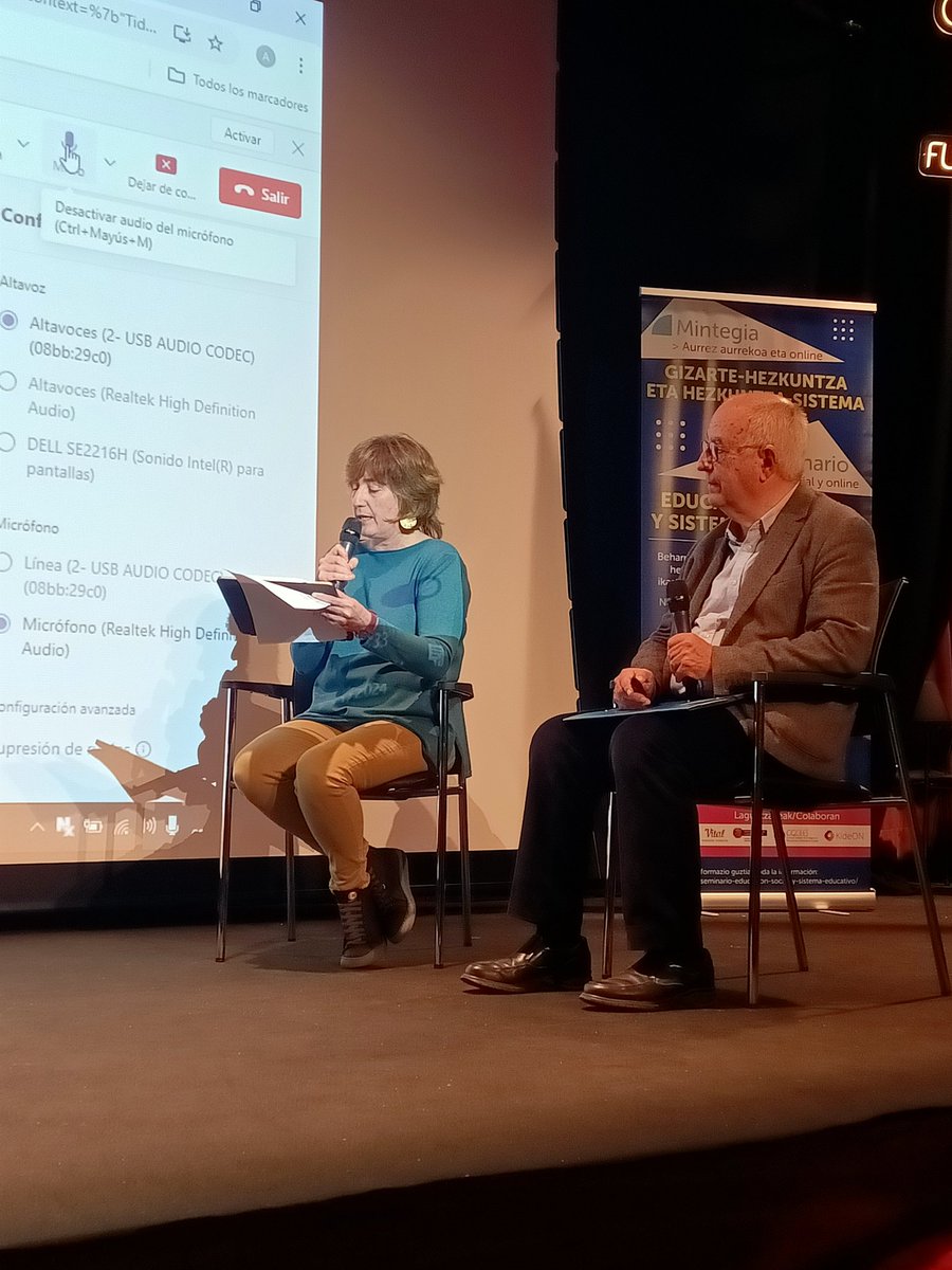 heize.eus/gizarte-hezkun… hausnarketa mintegiaren lehen mahai ingurua.