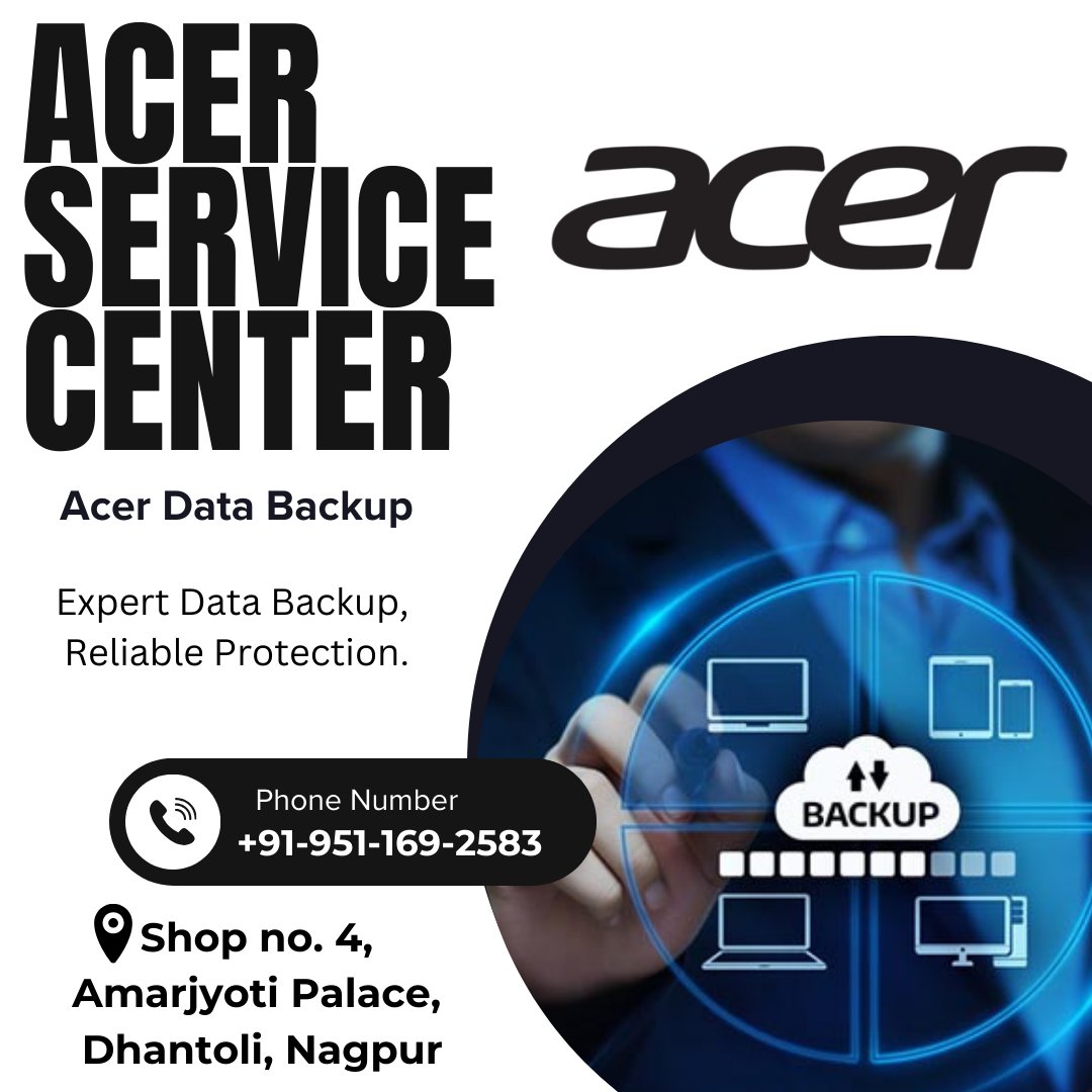 acer46884's tweet photo. 🔐💾 Don’t risk losing your important data! Get reliable Acer Data Backup services at our Nagpur Service Center. We’ll keep your files safe and secure, so you can focus on what matters most.
Visit us today! 📍 #AcerServiceCenter #DataSecurity #DataBackup #Nagpur #TechSupport https://t.co/nZXiOVgkER