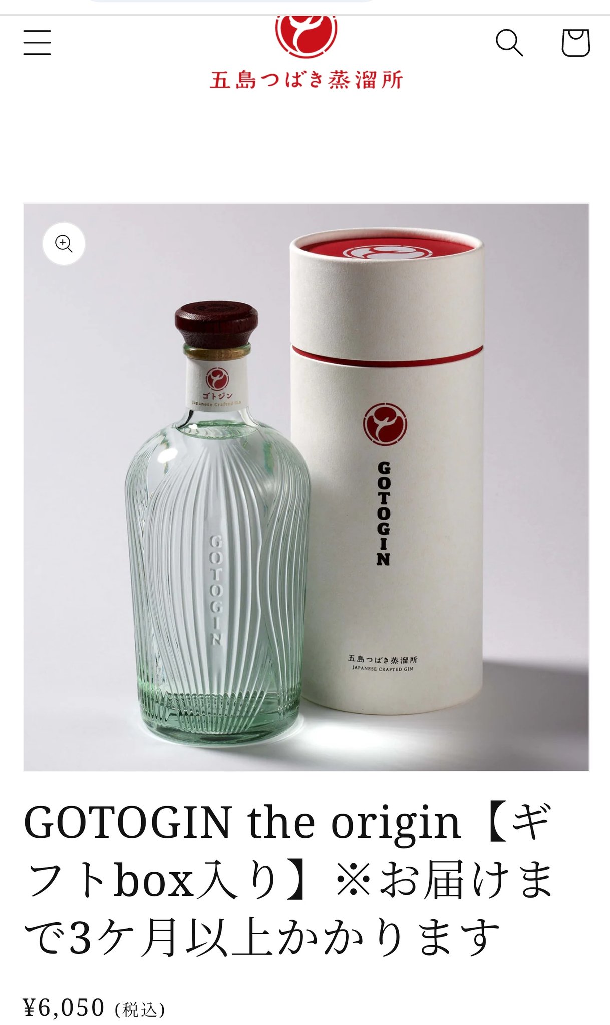 ゴトジン　gotojin 47% 500ml 2本セット ゴトジン 2本セット GOTOGIN 47度 500ml 五島つばき蒸溜所