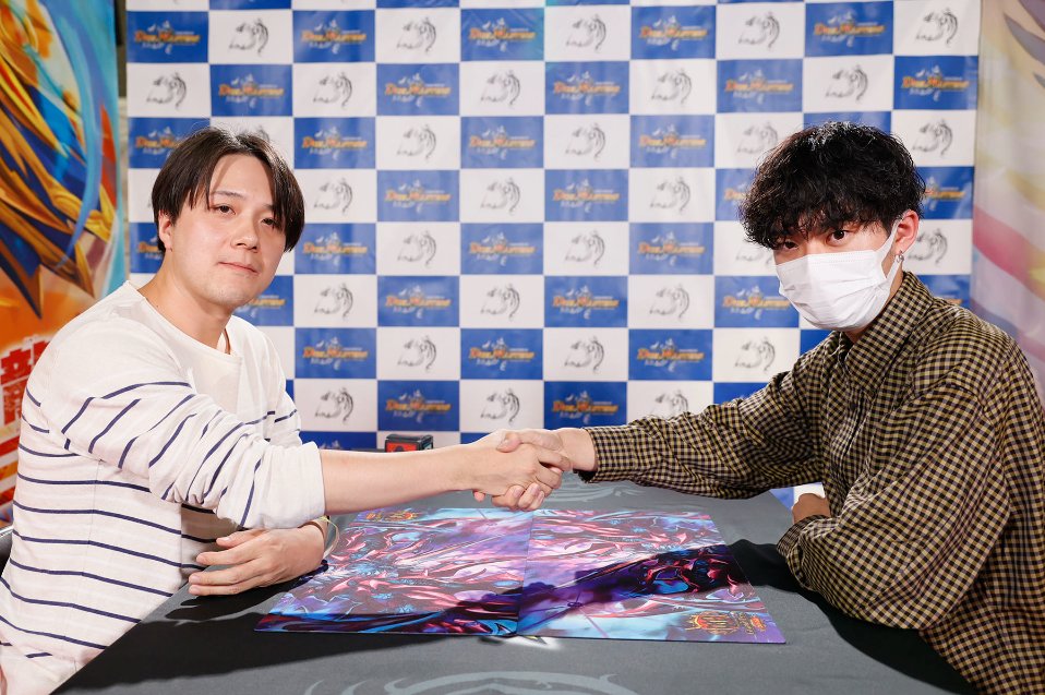 t2duema's tweet image. 【HP更新のお知らせ】
テキストカバレージ
DMGP2024-2nd Day2（オリジナル）決勝Round 3：ネクロノミコン vs. @ BLUE
ページを更新しております。
dm.takaratomy.co.jp/coverage/dmgp2…
#デュエマ #DMGP2024_2nd #カバレージ