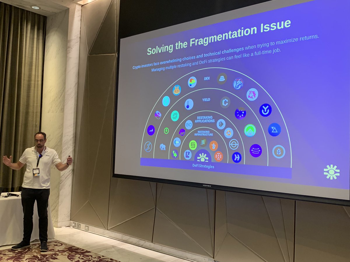 Denis Igin 🇺🇦 (@denisigin) on Twitter photo Aggregation is the new narrative: <a href="/YieldNestFi/">YieldNest</a> solves DeFi and <a href="/nektarnetwork/">Nektar Network</a> solves infra/liquidity - what a combo 👯♂️ Great workshop by <a href="/amadeobrands/">DeoBrands 🏰</a>! Aggregation is the new narrative: <a href="/YieldNestFi/">YieldNest</a> solves DeFi and <a href="/nektarnetwork/">Nektar Network</a> solves infra/liquidity - what a combo 👯♂️ Great workshop by <a href="/amadeobrands/">DeoBrands 🏰</a>!