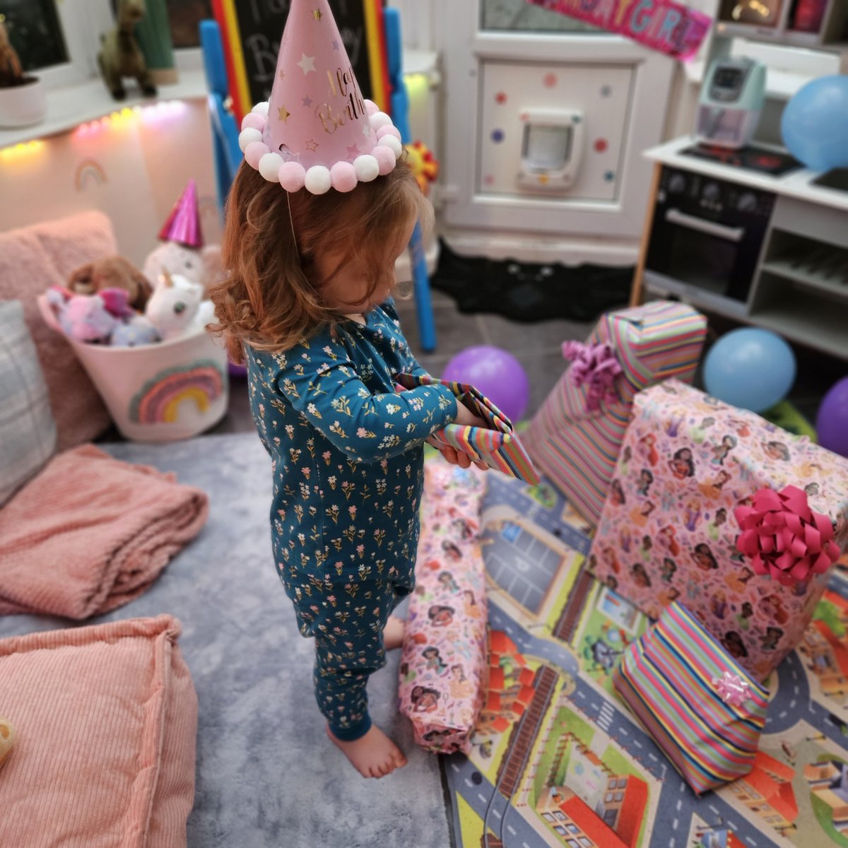 Happiest of 3rd birthdays to my Noots 🩷🎂💜