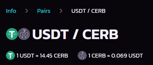 cerebrixai's tweet photo. 🚀 **CERB is Growing Fast!** 🚀

The price of CERB is now **significantly above the presale** value as liquidity and interest surge! 🌊 Join the action and trade CERB directly on PancakeSwap to be part of this growth journey. https://t.co/xREswRM77a