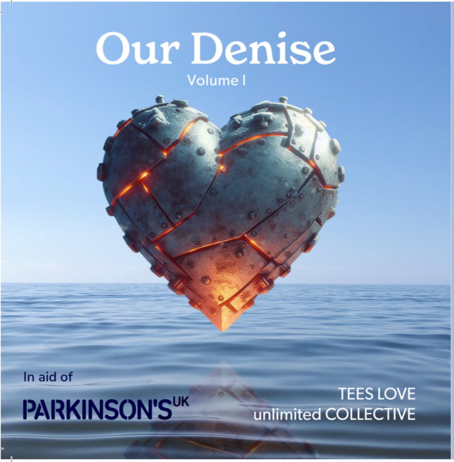 Out Soon A CD 💿 in memory of my late wife Denise A release of 9 original tracks 8 of those I co wrote all profits for <a href="/ParkinsonsUK/">Parkinson's UK</a>