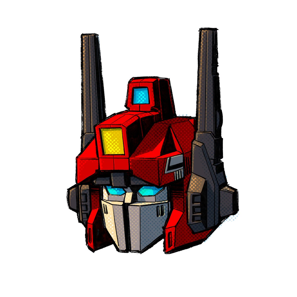 Thanks to Daniel for suggesting G1 Starsaber for the latest Botshot (we're making that a thing deal with it). Such a different aesthetic, I enjoyed this one a lot.