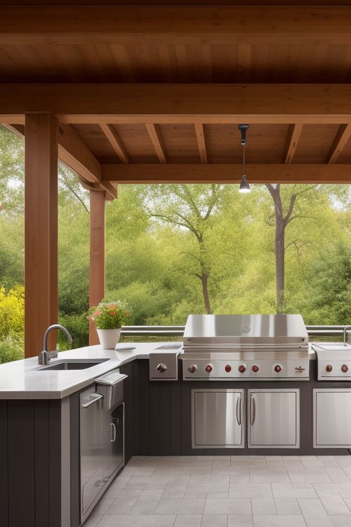 AcademyDisc's tweet photo. 🛠️💧Dreaming of a rustic, roomy, sunny outdoor kitchen? 🌿☀️ Perfect for cooking, entertaining, or just enjoying the great outdoors! water supply, drainage, and outdoor fixtures keeping everything running smoothly.🛠️💧" #OutdoorKitchen #plumbingtips #RusticLiving #HomeImprovement https://t.co/64tXXEbEO5