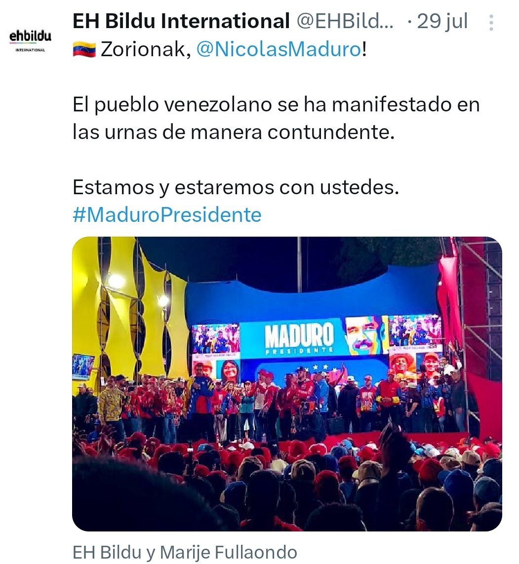 askatasuneguzki's tweet photo. Zein sinistu behar dugu @ehbildu?
Kasu desberdinak, jarrera berdina!
Giza eskubideen eta askatasunaren zapalkuntza, zuen borroka.
#ehbildustyle https://t.co/SQdCVWx6yh