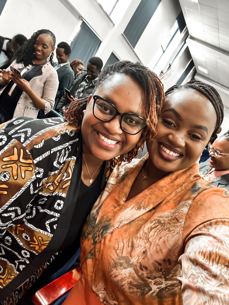 Victoria_Nkatha's tweet photo. Speaking today with this stunning lady @BeriaWawira at #DaystarUniversity courtesy of #AfricTransitionHub 

#VickiesVision https://t.co/1Q77A8Rufm