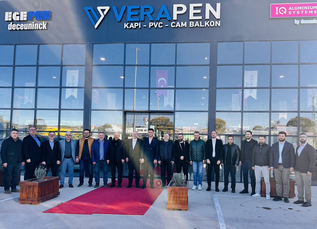 <a href="/TrabzonMUSIAD/">MÜSİAD Trabzon</a>’dan, <a href="/musiadsivas/">MÜSİAD Sivas </a>’a Ziyaret -1-

Üyemiz İsmail Coşar (Verapen) Ziyaret Edildi

MÜSİAD Trabzon heyeti ve üyelerimizin katılımıyla Başkan Yardımcımız <a href="/csrisml/">ismail cosar</a>’ın işyeri ziyaret edilerek firma çalışmaları hakkında bilgi alındı.

<a href="/GorgenUgur/">Uğur Görgen</a> <a href="/avmesut/">Mesut İskenderoğlu</a> 
#birveberaber