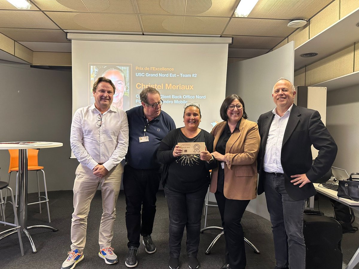 thierrymarigny's tweet photo. 📍Valenciennes #TourUSC : échanges précieux sur Polaris, succès accomplis, et célébration des lauréats du Trophée de l’Excellence. L’excellence client est notre boussole 🧭. Merci à tous pour votre engagement qui nous permet de garder le cap ! 👏 https://t.co/ii4RUeyKNU