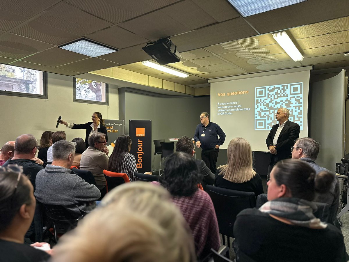 📍Valenciennes #TourUSC : échanges précieux sur Polaris, succès accomplis, et célébration des lauréats du Trophée de l’Excellence. L’excellence client est notre boussole 🧭. Merci à tous pour votre engagement qui nous permet de garder le cap ! 👏