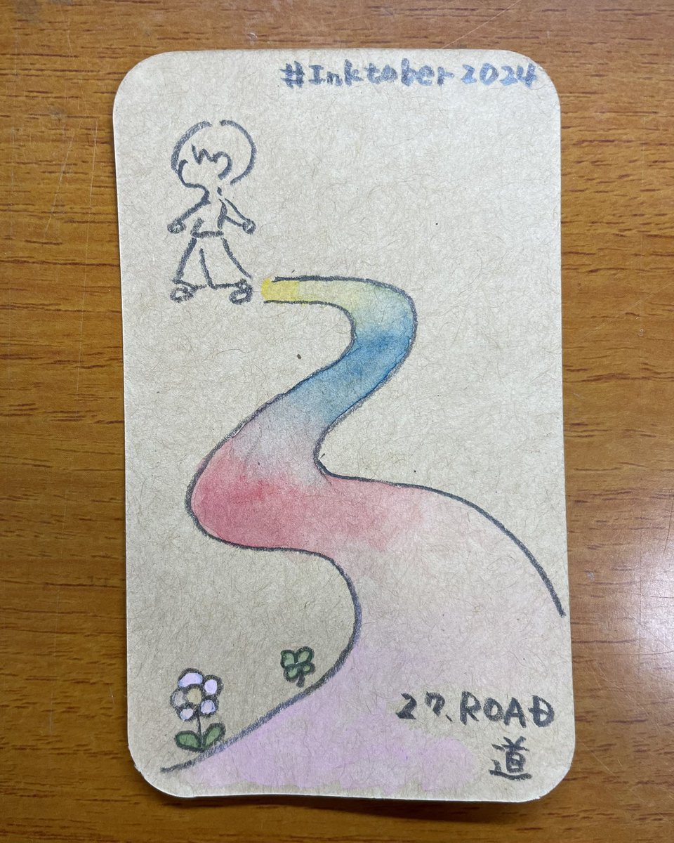 tatsuka_ft's tweet photo. 26. CAMERA /カメラ
27. ROAD /道
28. JUMBO /巨大
#inktorber #インクトーバー
#居残りインクトーバー https://t.co/jBrRqczjFu