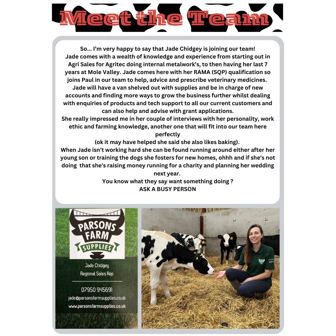 Parsons Farm supplies ltd tweet media