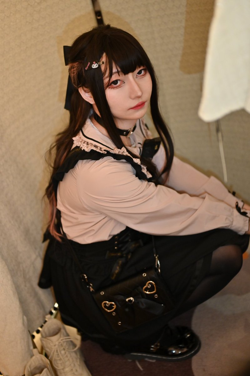 僕。。可愛いかな

#男の娘 #地雷系 #女装